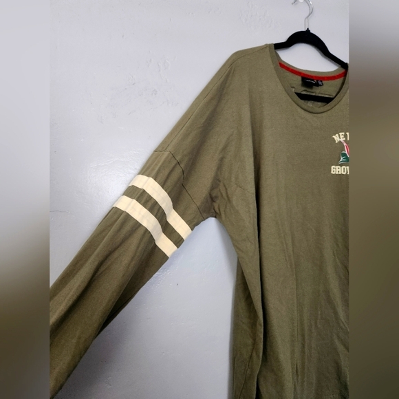 Disney Peter Pan Neverland Cotton Longsleeve Unisex Shirt 2X - Picture 6 of 7